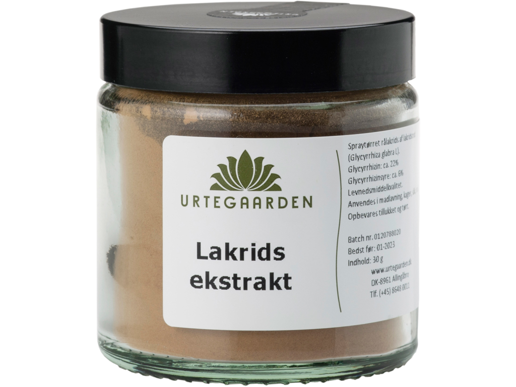 Lakridsekstrakt