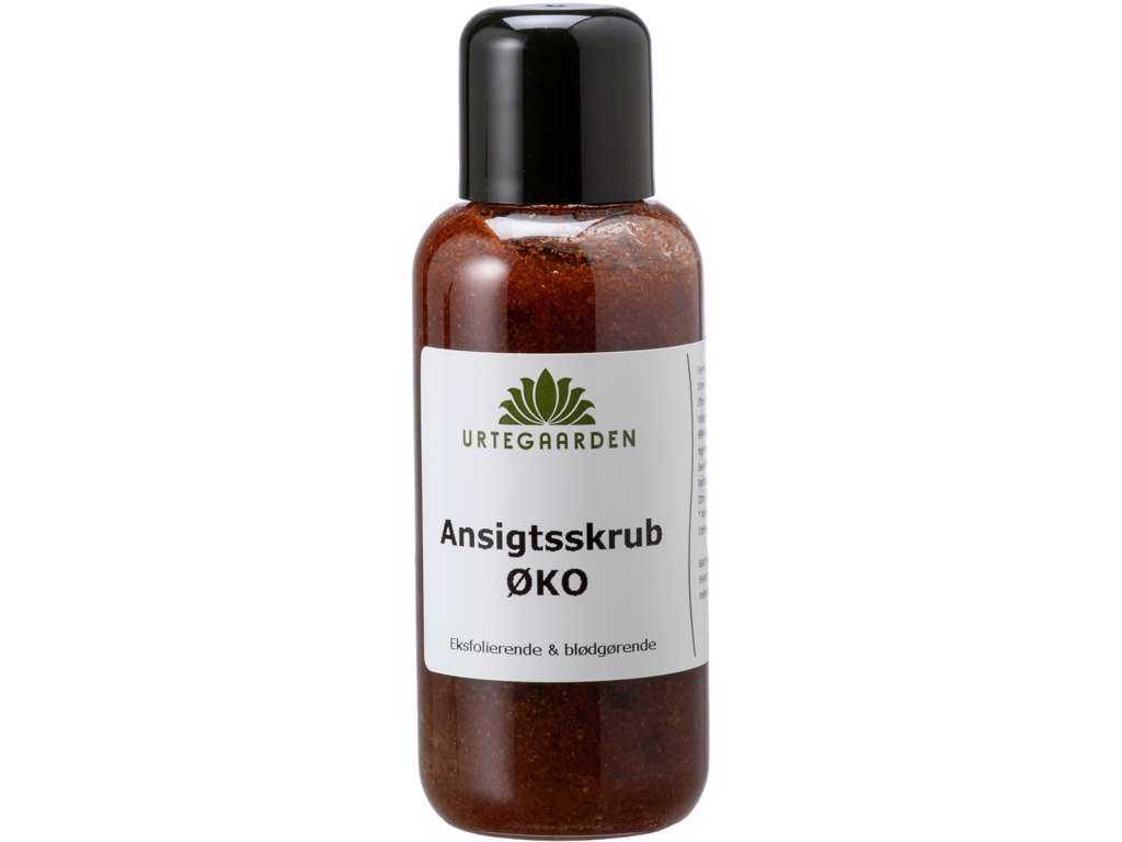 Ansigtsskrub ØKO 100 ml