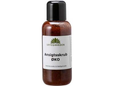 Ansigtsskrub ØKO 100 ml