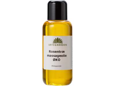 Rosentræ massageolie ØKO 100 ml