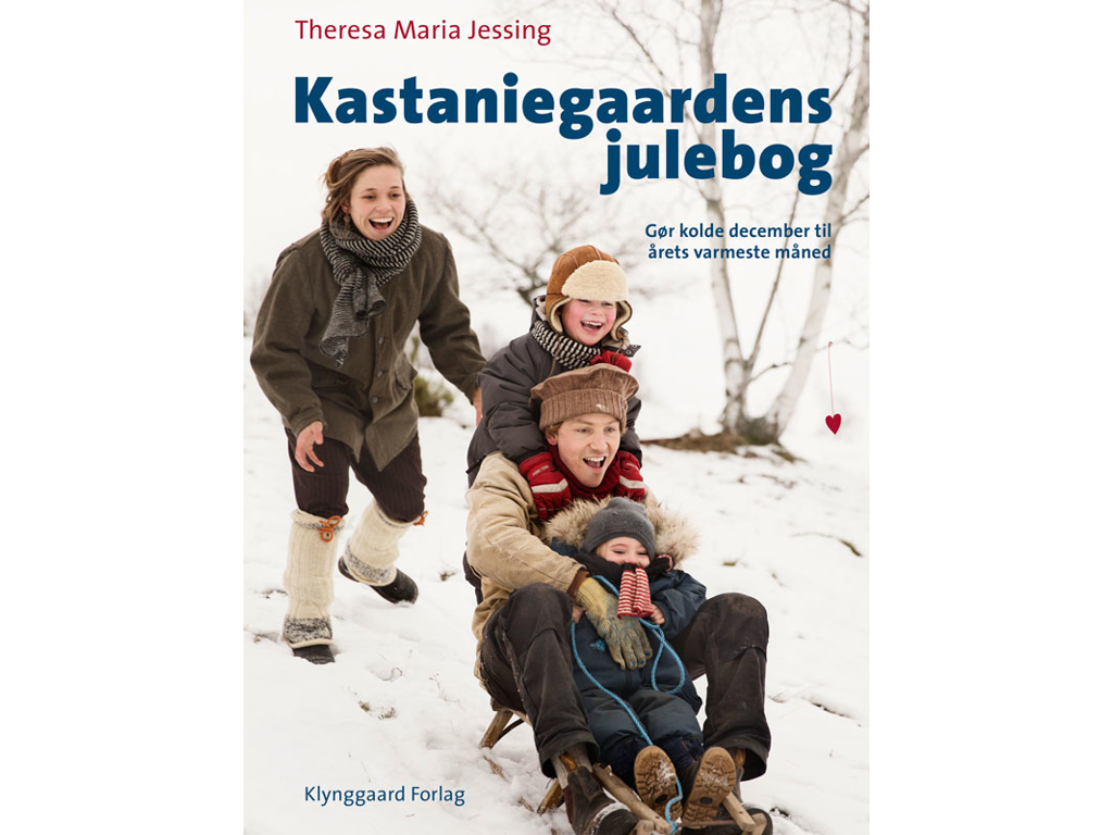 Kastaniegaardens julebog 1 stk