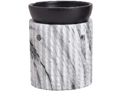 Duftlampe marmor sten 1 stk