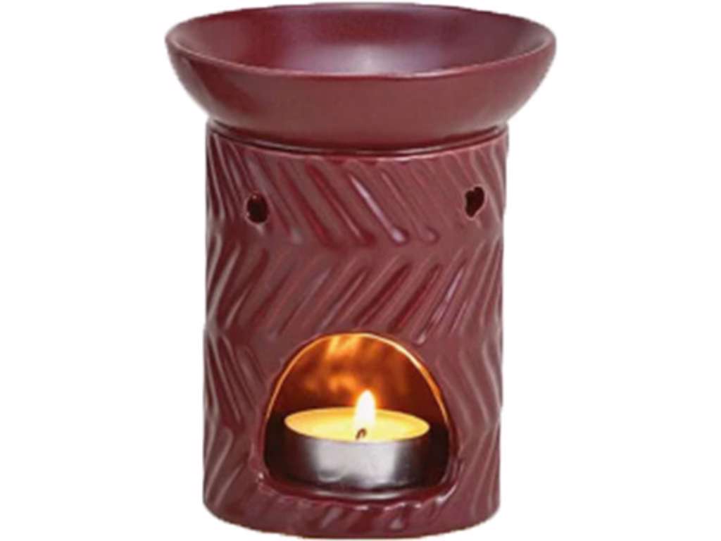 Duftlampe bordeaux 1 stk