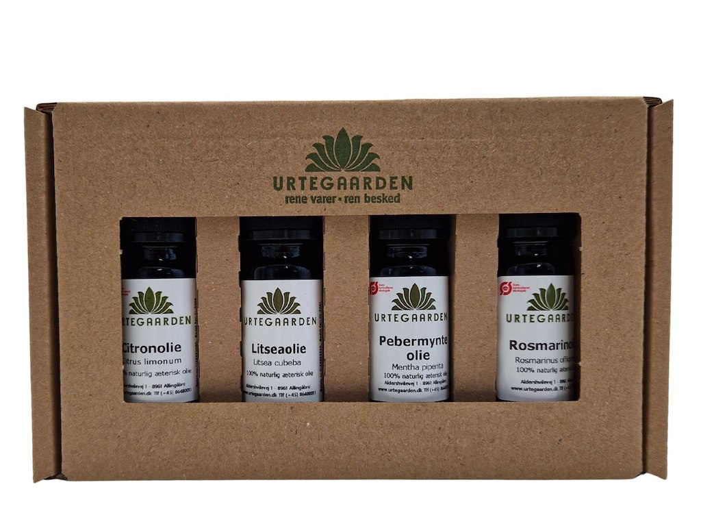 Saunagussæt Energi & fokus