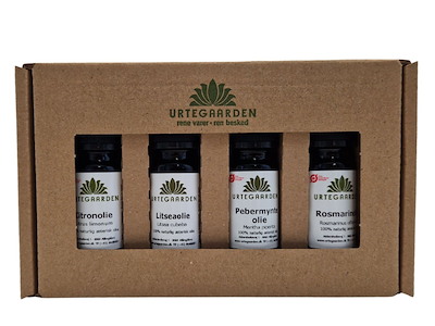 Saunagussæt Energi & fokus