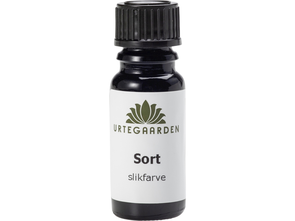 Sort slikfarve