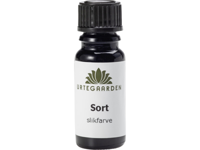 Sort slikfarve