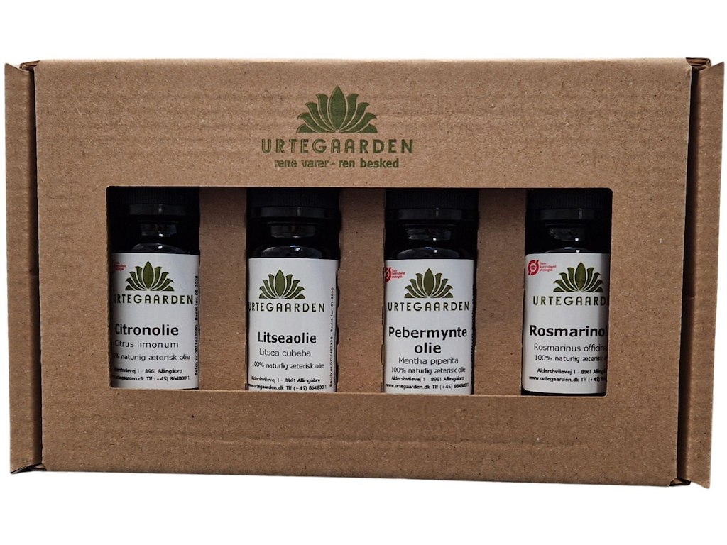 Saunagussæt Energi & fokus 1 stk