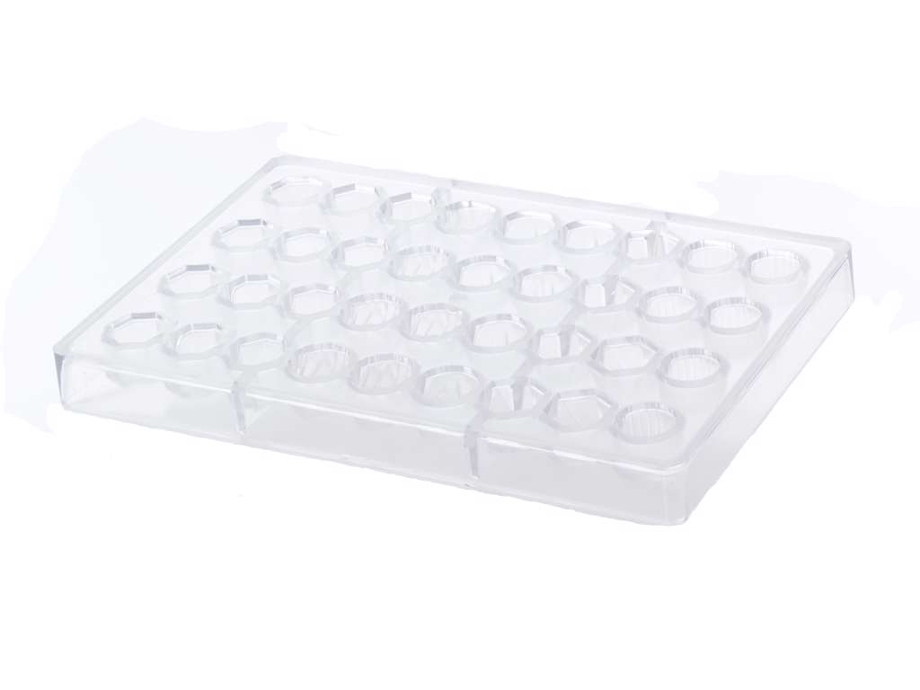 Form chokolade klassisk luksus 1 stk
