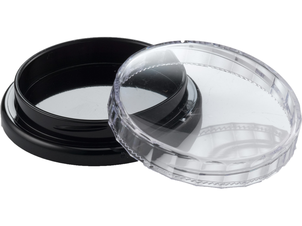 Makeupæske rund 1 stk