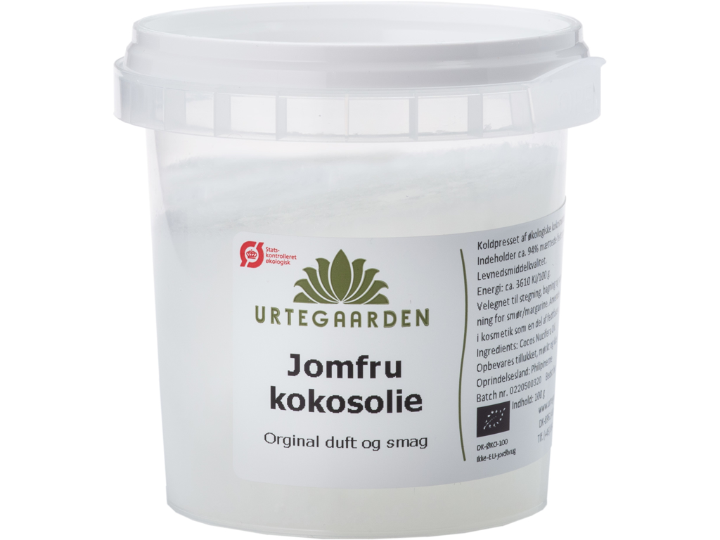 Kokosolie jomfru ØKO