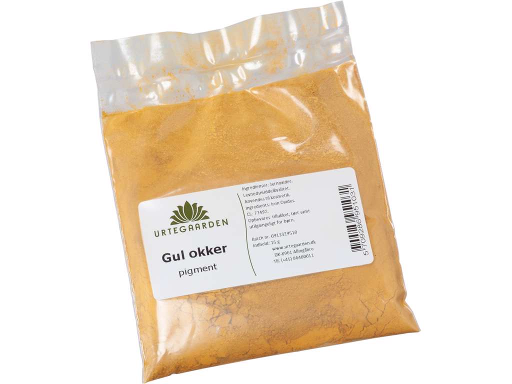 Gul okker
