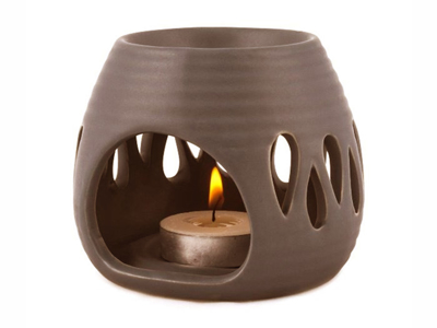 Duftlampe dråbe brun 1 stk