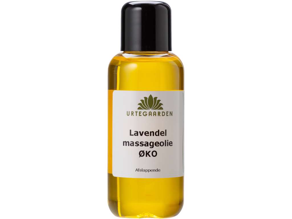 Lavendel massageolie ØKO 100 ml