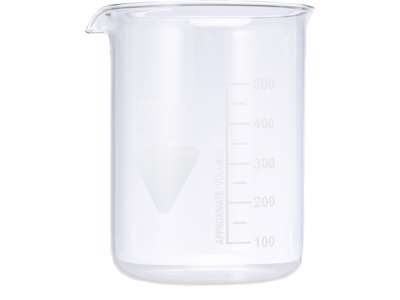 Ildfast målebæger 600 ml 1 stk