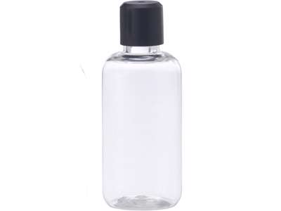Klar plastflaske 20 ml 1 stk