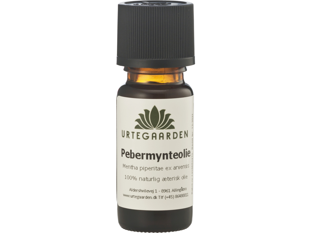 Pebermynteolie