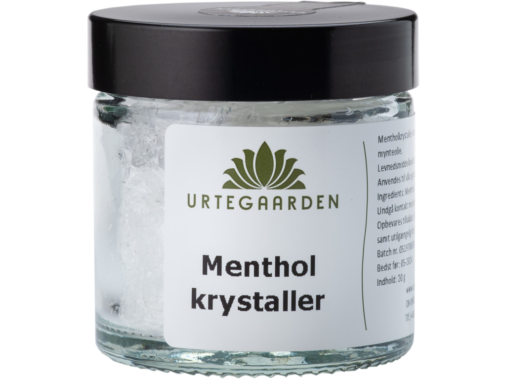 Mentholkrystaller 20 g