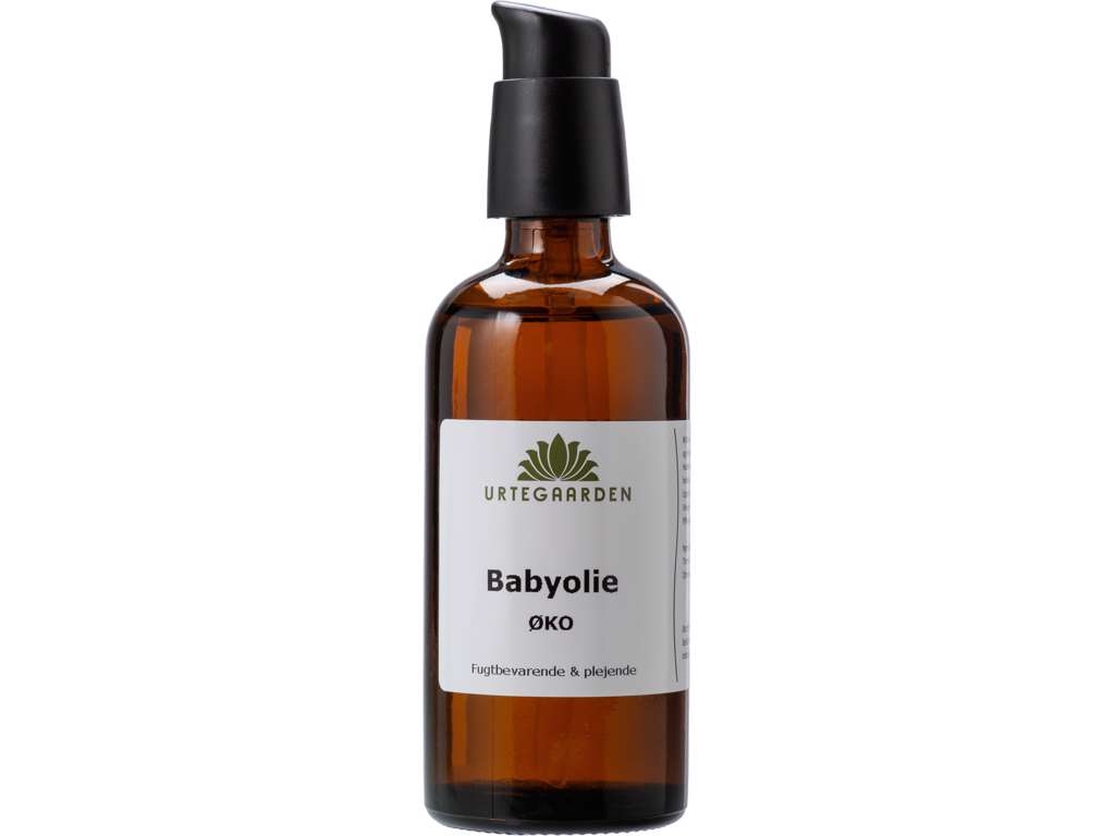 Babyolie ØKO 100 ml