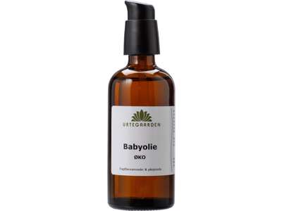 Babyolie ØKO 100 ml
