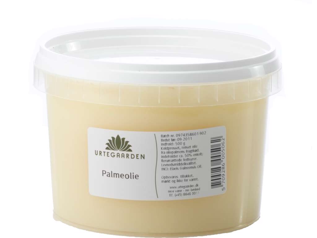 Palmeolie