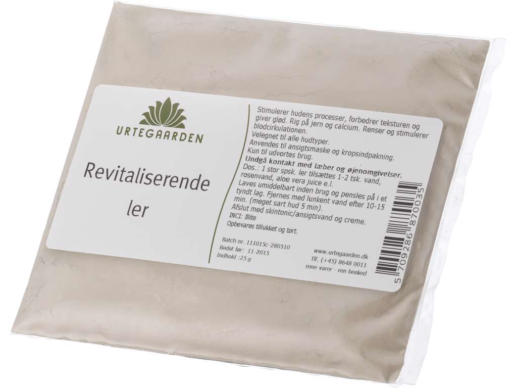 Revitaliserende ler 500 g