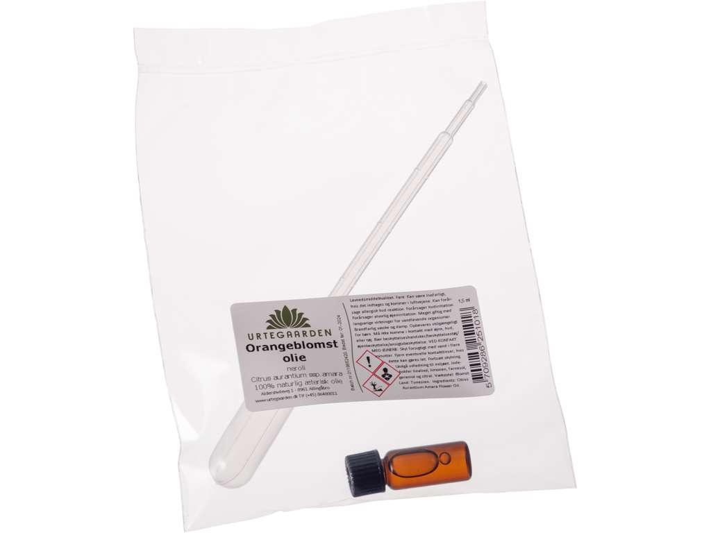 Orangeblomstolie neroli