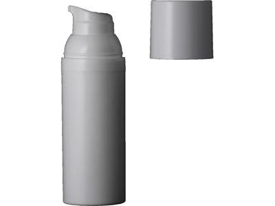 Airless flaske 50 ml 1 stk