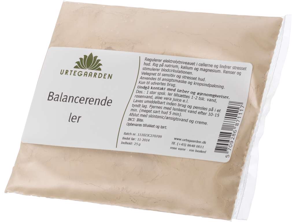 Balancerende ler 500 g