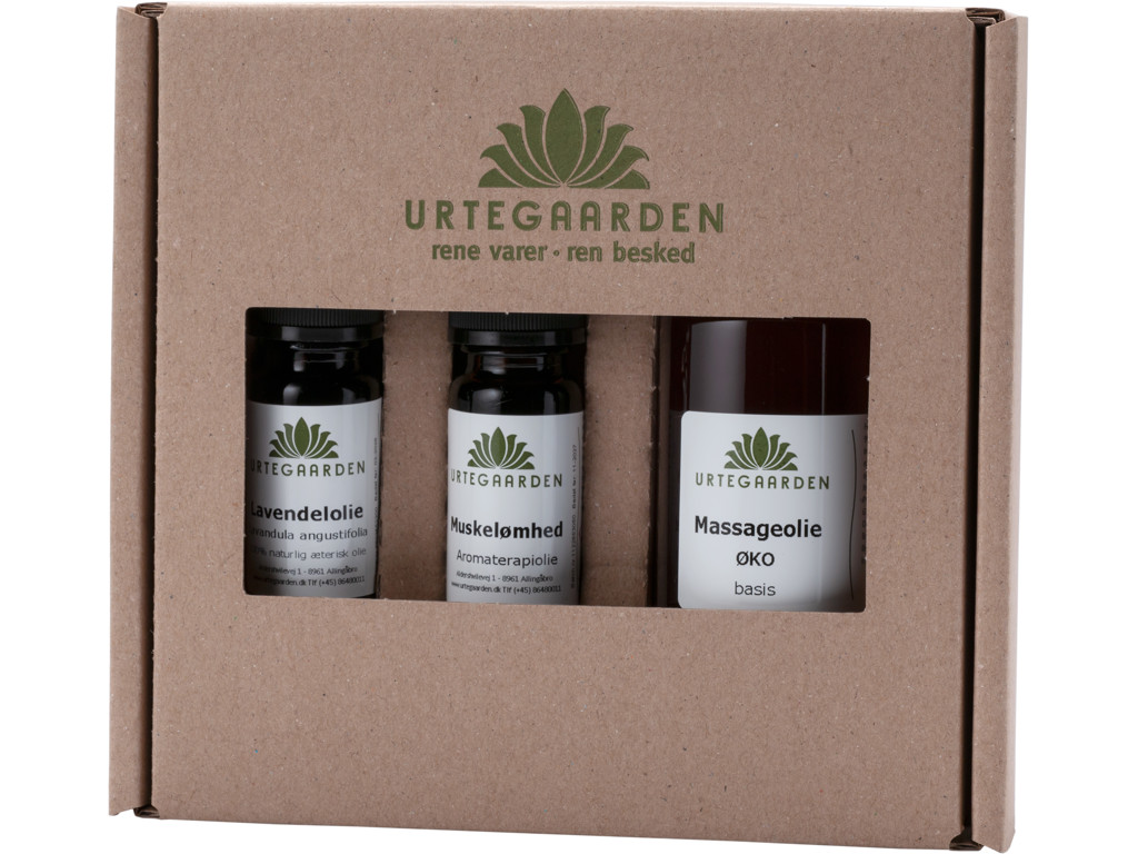 Massagesæt basis 1 stk