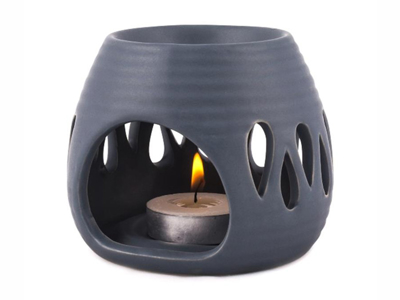 Duftlampe dråbe blå  1 stk