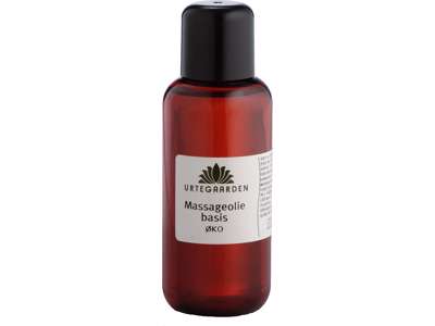 Massageolie ØKO basis