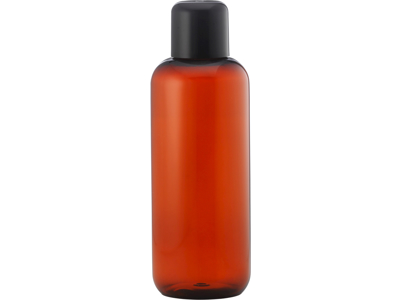 Brun plastflaske 250 ml 1 stk