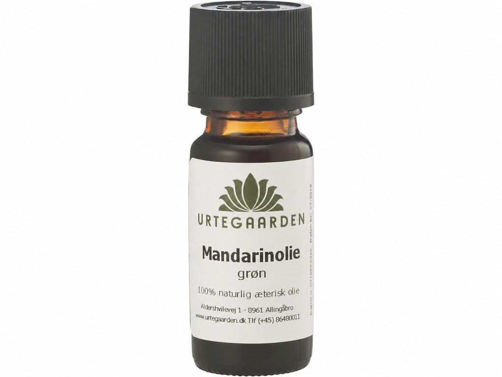 Mandarinolie grøn