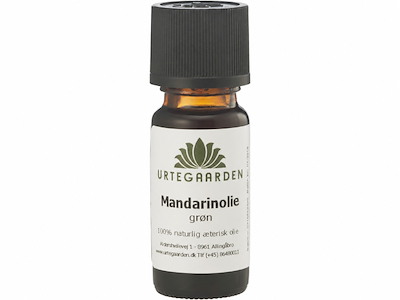 Mandarinolie grøn