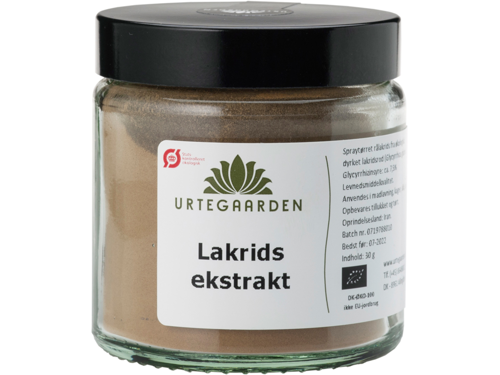 Lakridsekstrakt ØKO