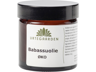 Babassuolie ØKO