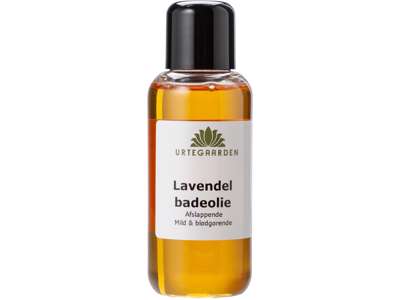 Afslappende badeolie 100 ml