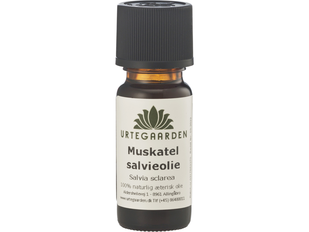 Muskatelsalvieolie