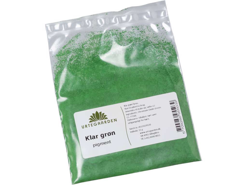 Klar grøn