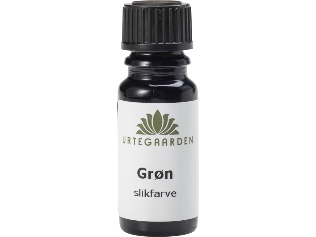 Grøn slikfarve