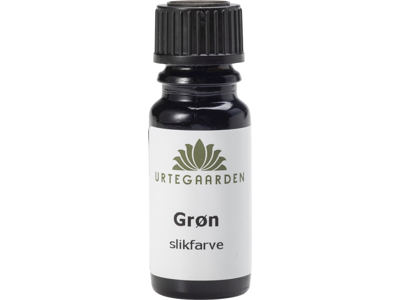 Grøn slikfarve