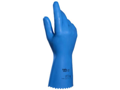 Gummihandsker herre 1 stk