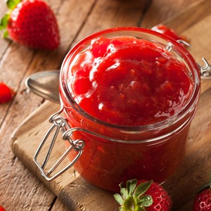 Jordbærmarmelade