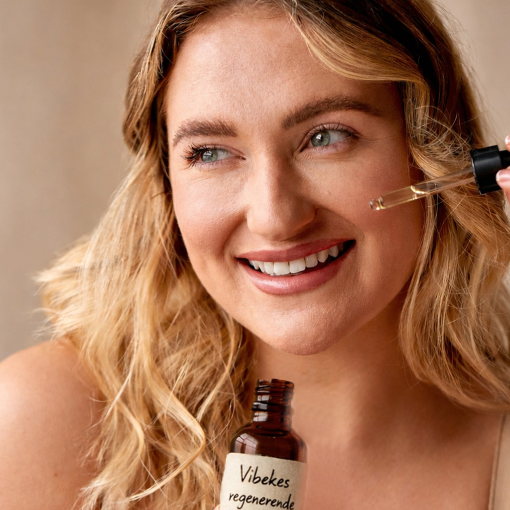 Regenererende ansigtsolie