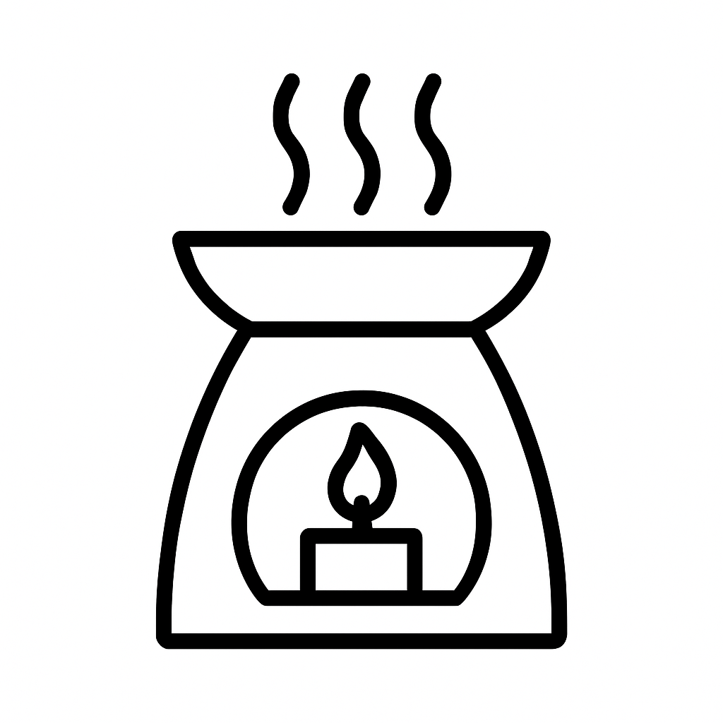 Sådan bruges æteriske olie ved indirekte inhalation