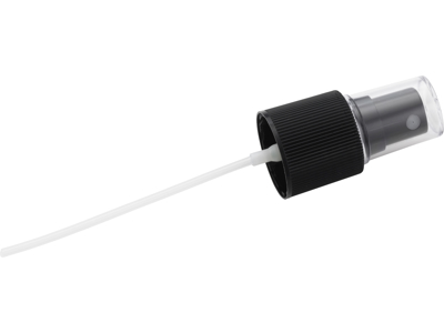 Sort spraypumpe 100 ml plastflaske 1 stk