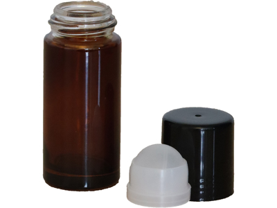 Roll on glasflaske 50 ml 1 stk