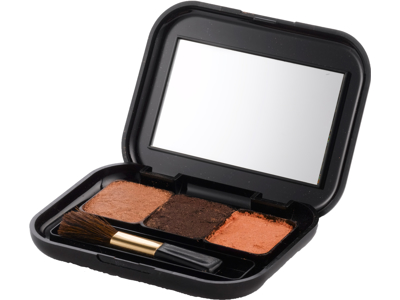 Makeupæske med spejl 1 stk