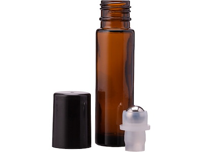 Roll on glasflaske 10 ml 1 stk